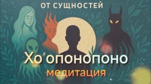 Хо°опонопоно — От сущностей
