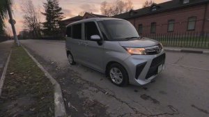 Обзор для продажи Toyota Roomy 2021