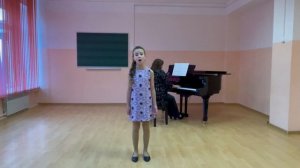 У зари - то, у зореньки, русская народная песня, обр. Ю. Слонова