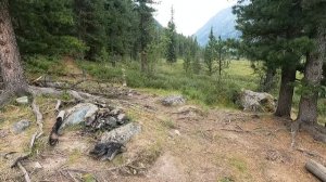 Горный алтай, 2025. Поход к оз. Крепкое, день второй, продолжение.