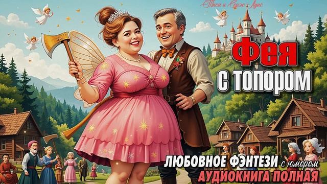 ФЕЯ с Топором. ЮМОРИСТИЧЕСКОЕ ФЭНТЕЗИ. ЛЮБОВНОЕ ФЭНТЕЗИ. АУДИОКНИГА. смотреть онлайн