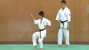 Пинан Соно Ичи - объяснение Ката Карате Кёкусинкай (Kata Explanation - Pinan Sono Ichi)