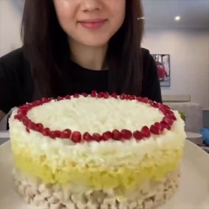 🥗 Вкусный салат с курицей на праздничный стол