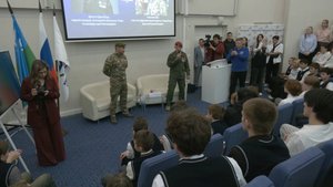 Олимпийский резерв Югры присоединился к Неделе добра. ТК «Первый Советский»