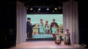 Церемония вручения медалей детям ВОВ с концертной программой "Казачья Доблесть"