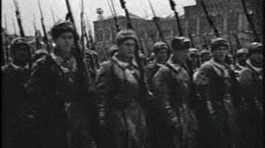 Отрывок речи И.В. Сталина на параде 7 ноября 1941 года