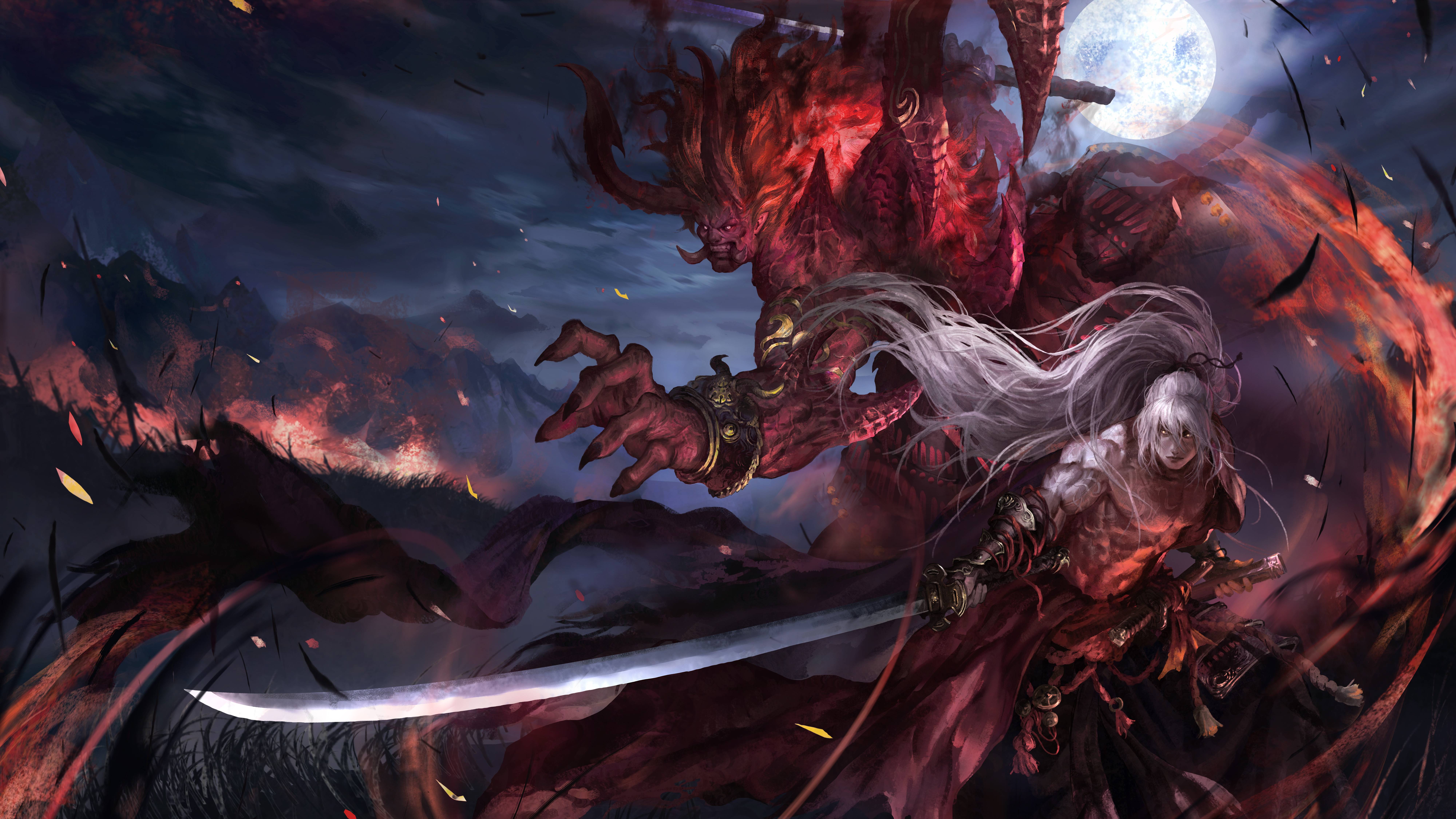 Трейлер нового класса Самурай в обновлении Samurai Crow для Lineage 2: Essence смотреть онлайн