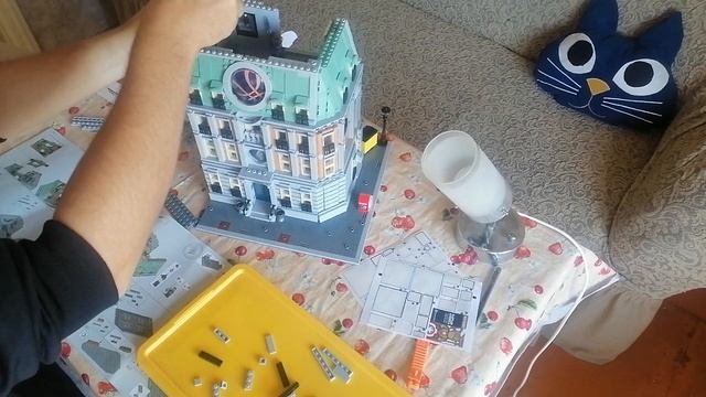 Сборка LEGO (аналог) Санктум Санкторум #4