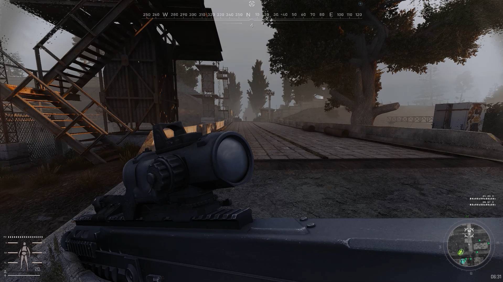 S.T.A.L.K.E.R. ANOMALY - GAMMA, Путепровод /17 Прохождение