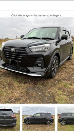 DAIHATSU Rocky A210S-0010796