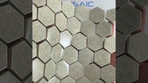 Мозаика Ecagono crema