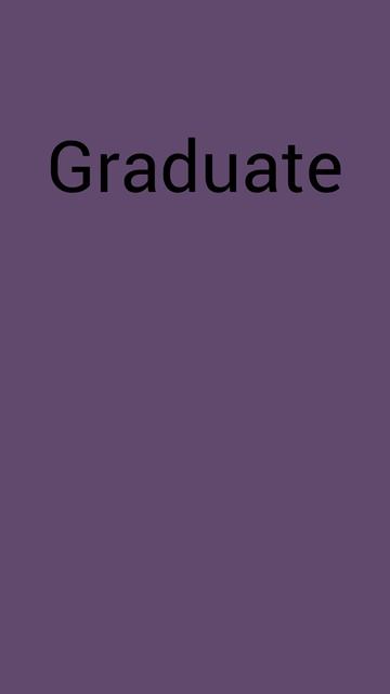 Как ты прочитаешь слово Graduate?