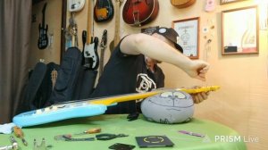 Гитара Palker - пересборка с шлифовкой ладов