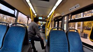 Еду в автобусе. Москва. Уличные молчаливые прогулки. Часть 2.