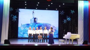 Хор ветеранов "Живая память" - "Гуляет_Красотка" 2025