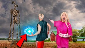 СИРЕНОГОЛОВЫЙ УКРАЛ МАШУ! Будет битва!