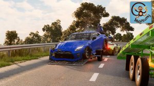 Мультик про Машинки. Автовозы и Эвакуаторы. МанкиМульт