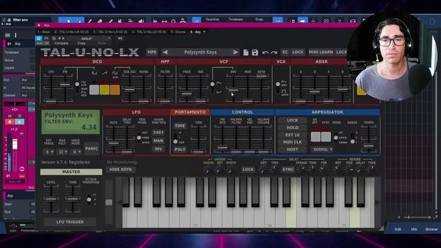 Пишем Synthwave Часть 1.