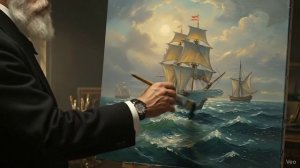 Наручные часы 6МХ "Ocean Racer". Заряжены духом морских путешествий.