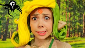 Опасные паук, семена и жвачка вредят природе — Песенки Фортуны — На помощь природе!