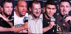 Готов бить Мераба до 50 лет Пресс-конференция UFC 321 перед боями