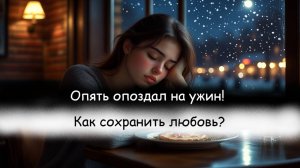 Как сохранить любовь вопреки внешним обстоятельствам?