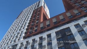 Осмотр 3+К квартиры на 24 этаже в новом доме №7 по ул. Бетанкура (ЖК "Бетанкур") в Канавинском р-оне