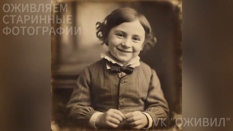 Оживляем старинные фотографии