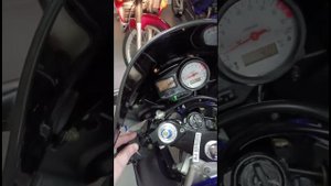 YAMAHA YZF-R6 (2000) синий