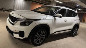 Kia Seltos; 2.0 AT; 2021; Белый