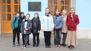 Экскурсия для учащихся Школы МОРОЗКО в музей ЦДРА в рамках предметов: история, литература, ИЗО, ДПИ
