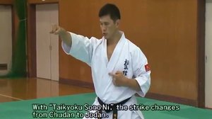 Тайкиоку Соно Ни,Сан - объяснение Ката Карате Кёкусинкай (Kata Explanation - Taikyoku Sono Ni, San)