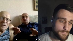 Дедушки с юга забавно ворчали друг на друга. Обсудили важные темы