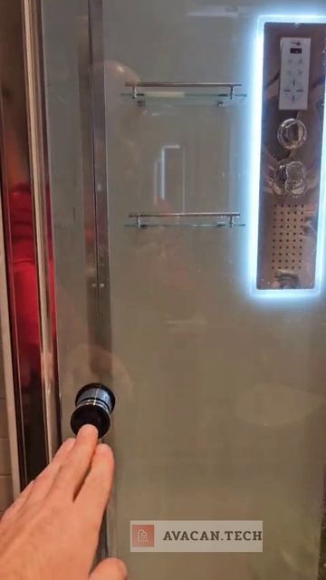 https://avacan.tech/ - Видео душевой кабины Avacan V 2012 LED с электрикой и гидромассажем смотреть онлайн