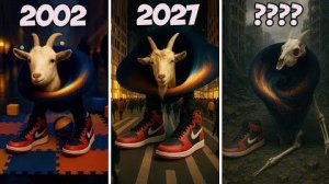 Evolution of La Vaca Black Hole Goat - Italian Brainrot