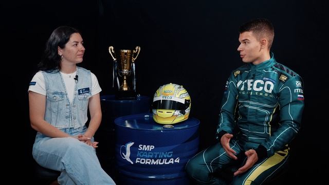 Максим Туриев, двухкратный Чемпион России по картингу в классе KZ2