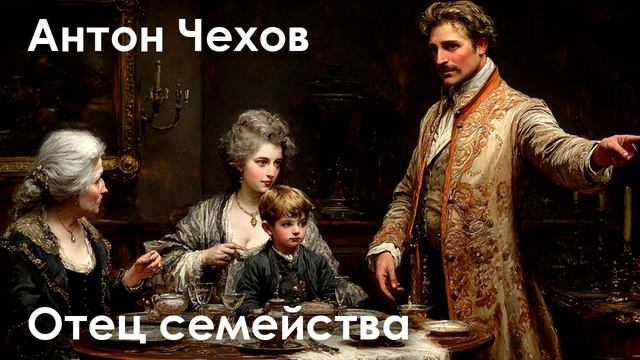 Антон Чехов. "Отец семейства". смотреть онлайн