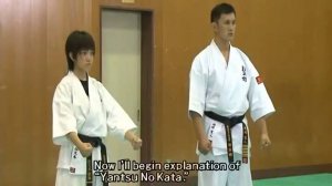 Янцу - объяснение Ката Карате Кёкусинкай (Kata Explanation - Yantsu)