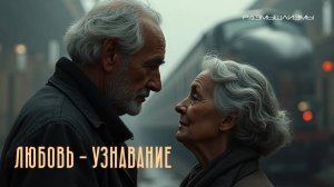 ЛЮБОВЬ - УЗНАВАНИЕ #размышлизмы