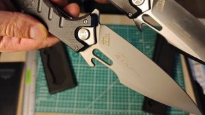 сравнение реплики и оригинального ножа нокс Мангуст-2с