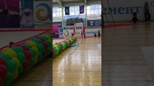 18-19 октября / соревнования  по художественной гимнастике и обычные моменты из будних дней