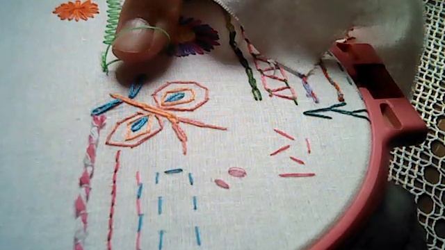 Тамбурный шов