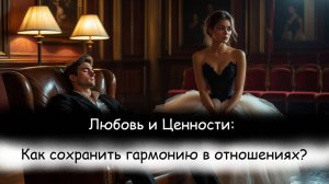 Любовь и ценности: как сохранить гармонию в отношениях?