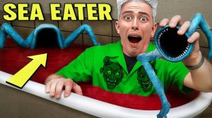 Я КИНУЛ В ВАННУ БОМБОЧКИ ПОЖИРАТЕЛЯ МОРЕЙ, ЭЛЬ-ГРАН-МАЙЯ И БЛУПА — ОНИ ПРИШЛИ!