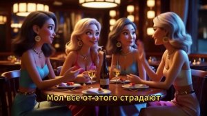 Собрались бабы обсудит｜Весёлая песня с Юмором и Клипом｜