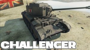 Tanks Blitz на челенджере
