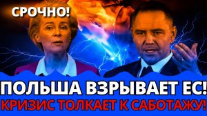 ШОКИРУЮЩИЙ УДАР! Польша саботирует расширение ЕС из-за экономического кризиса!