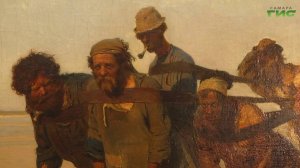 "Бурлаки на Волге": как шедевр вдохновляет защитников России сегодня