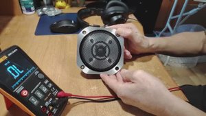 Ремонт ВЧ динамика KENWOOD T16-0079-03