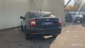 Skoda Octavia II (A5) Рестайлинг, 2009
